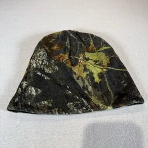Mossy Oak Style Camo Beanie